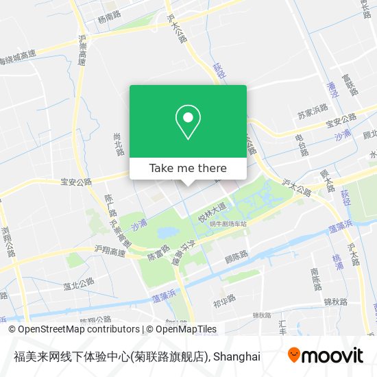 福美来网线下体验中心(菊联路旗舰店) map