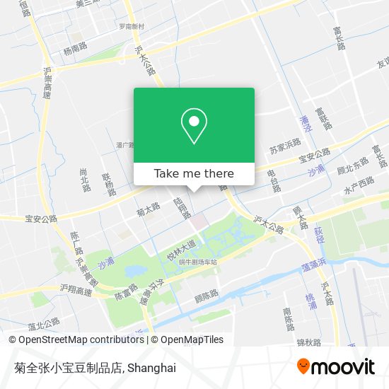 菊全张小宝豆制品店 map