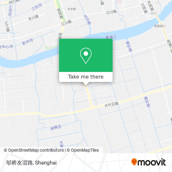 邬桥友谊路 map