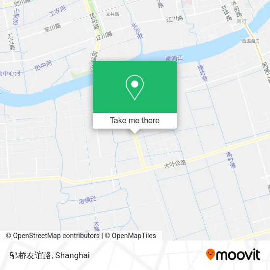邬桥友谊路 map