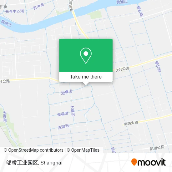 邬桥工业园区 map