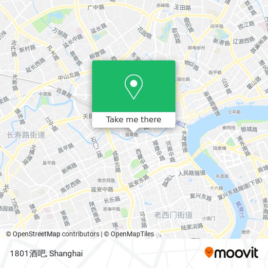 1801酒吧 map