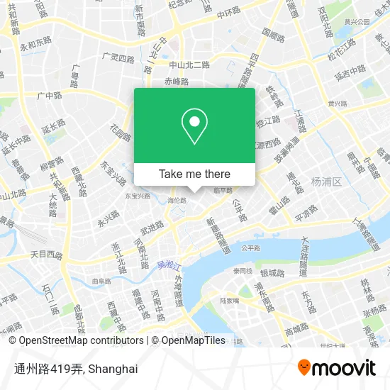 通州路419弄 map