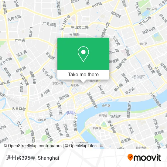 通州路395弄 map