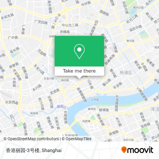香港丽园-3号楼 map