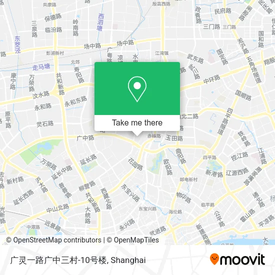 广灵一路广中三村-10号楼 map