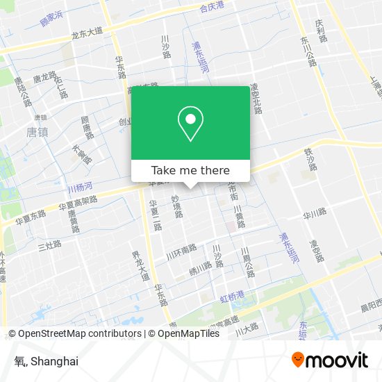 氧 map