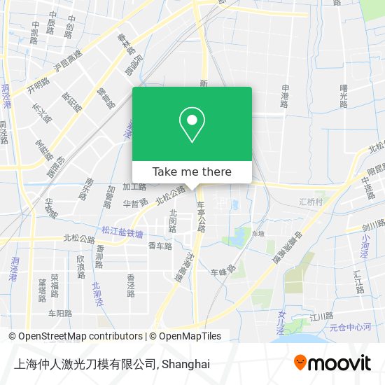 上海仲人激光刀模有限公司 map