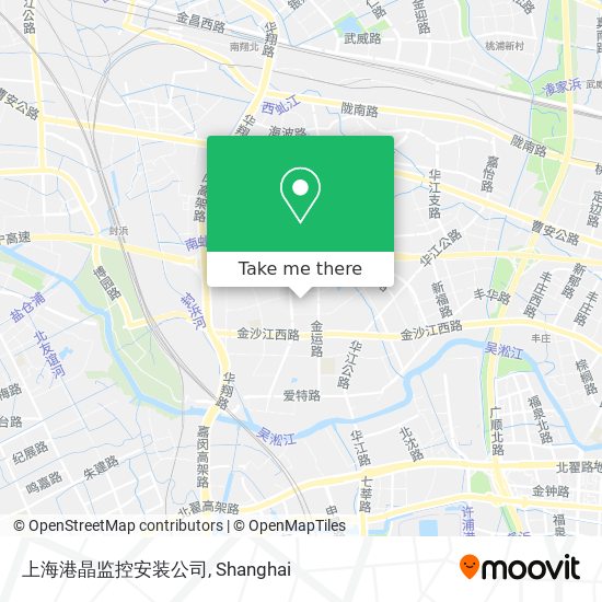 上海港晶监控安装公司 map