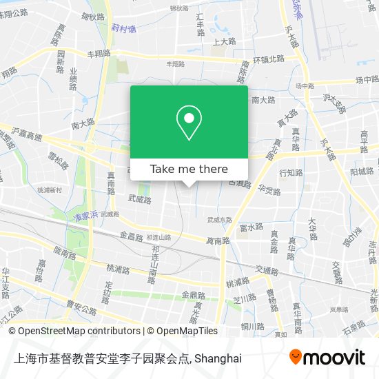 上海市基督教普安堂李子园聚会点 map