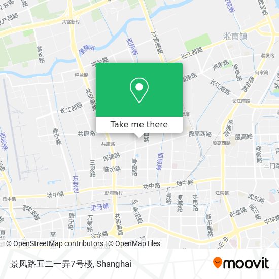 景凤路五二一弄7号楼 map