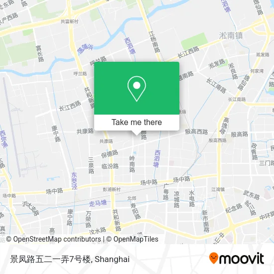景凤路五二一弄7号楼 map