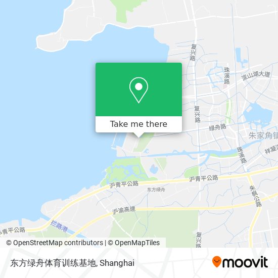 东方绿舟体育训练基地 map