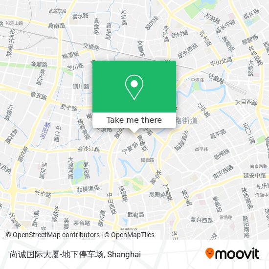 尚诚国际大厦-地下停车场 map