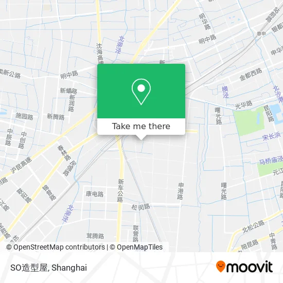 SO造型屋 map