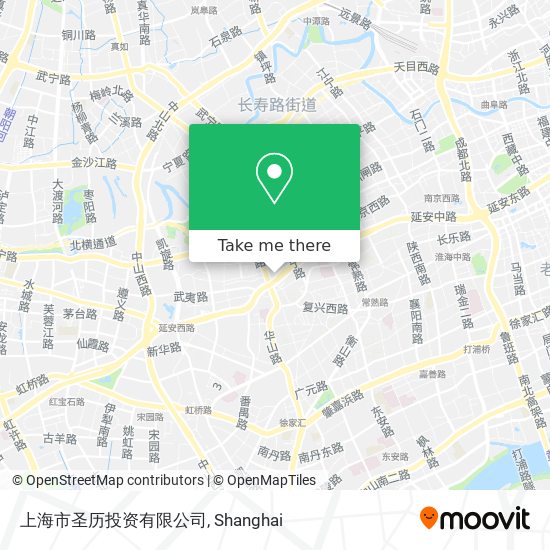 上海市圣历投资有限公司 map