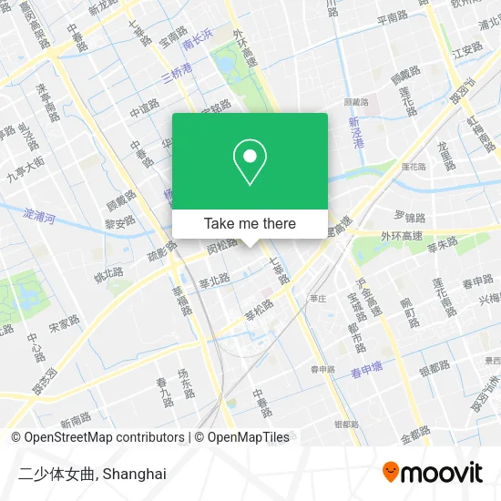 二少体女曲 map
