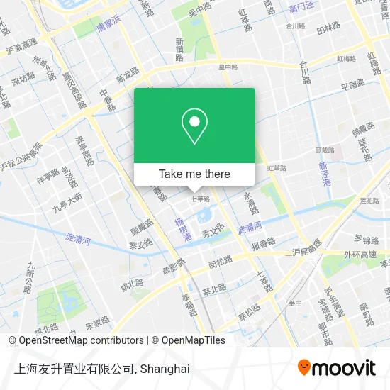 上海友升置业有限公司 map