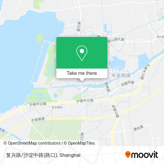 复兴路/沙淀中路(路口) map
