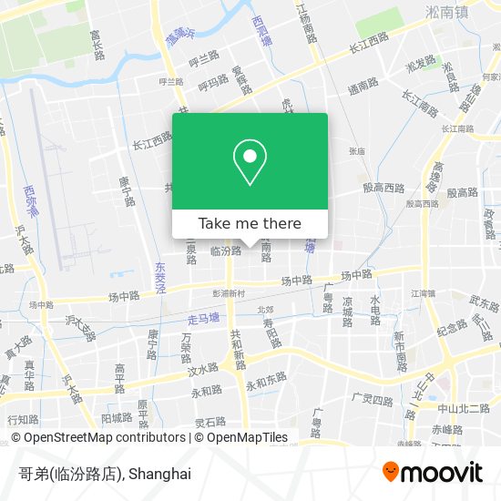 哥弟(临汾路店) map