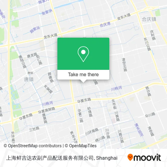 上海鲜吉达农副产品配送服务有限公司 map