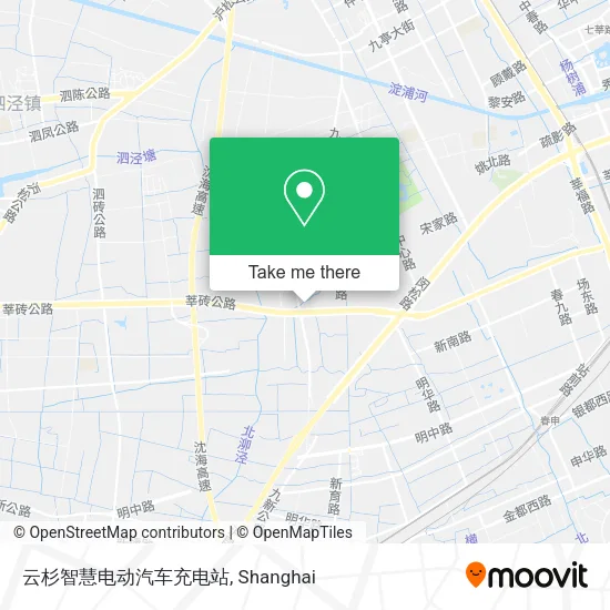 云杉智慧电动汽车充电站 map