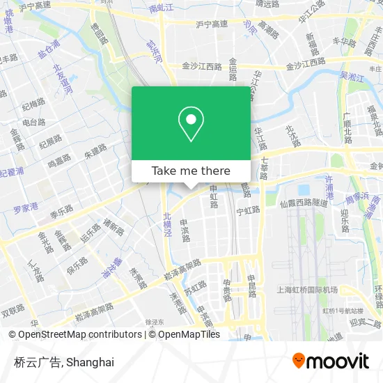 桥云广告 map