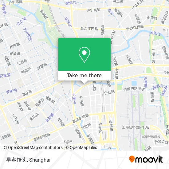 早客馒头 map