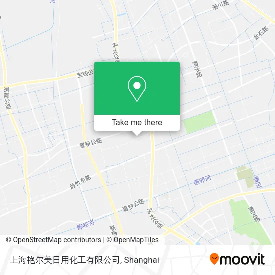 上海艳尔美日用化工有限公司 map