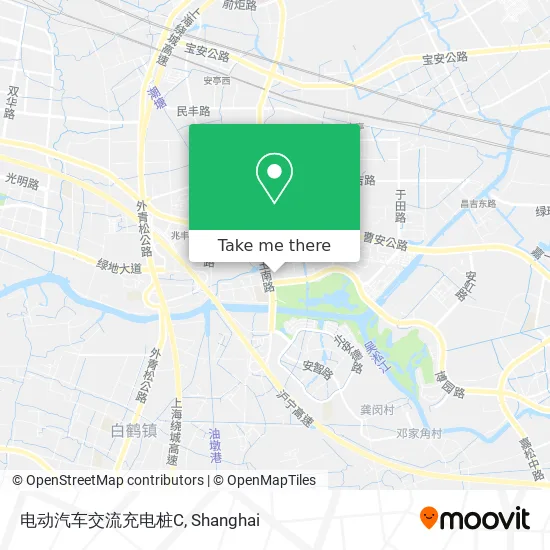 电动汽车交流充电桩C map