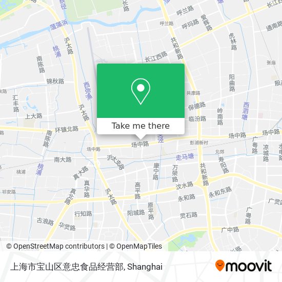 上海市宝山区意忠食品经营部 map