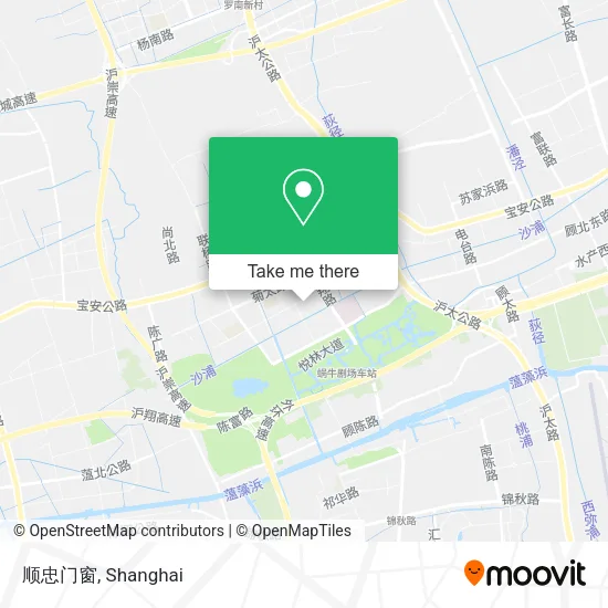 顺忠门窗 map