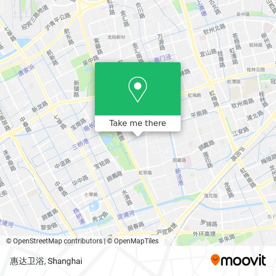 惠达卫浴 map