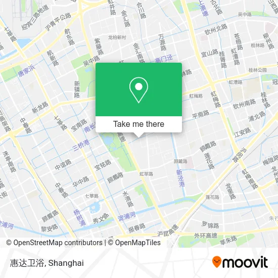 惠达卫浴 map