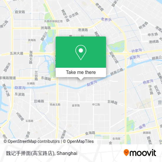 魏记手擀面(高宝路店) map