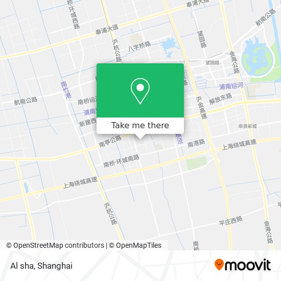 Al sha map