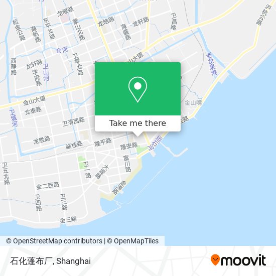石化蓬布厂 map