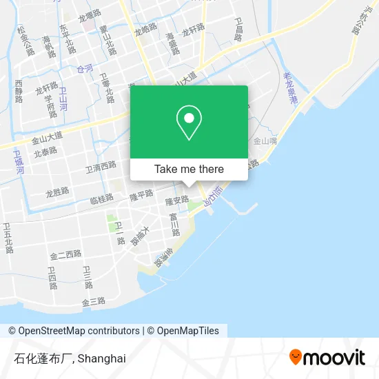 石化蓬布厂 map