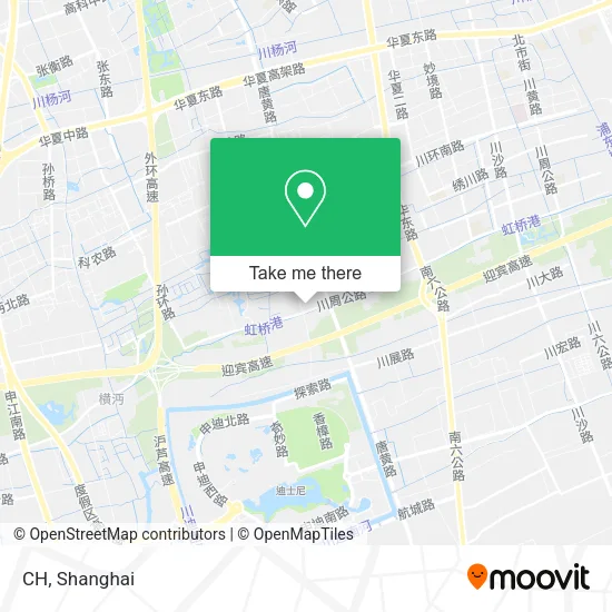 CH map