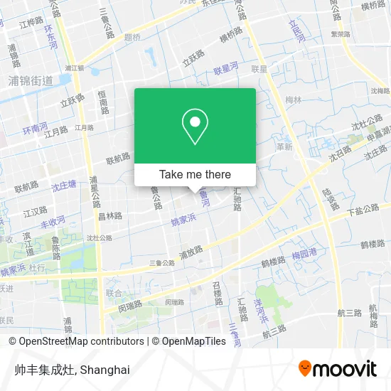 帅丰集成灶 map
