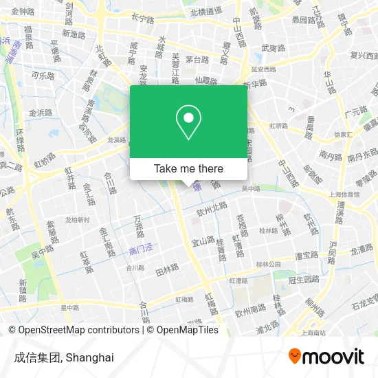 成信集团 map