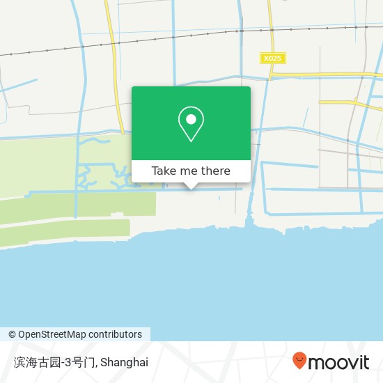 滨海古园-3号门 map