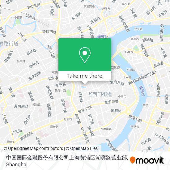 中国国际金融股份有限公司上海黄浦区湖滨路营业部 map