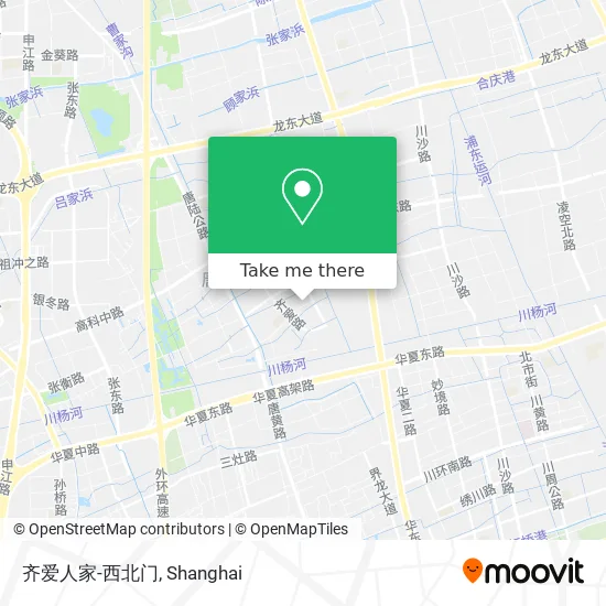 齐爱人家-西北门 map