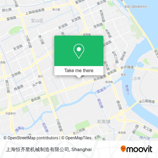 上海恒齐星机械制造有限公司 map