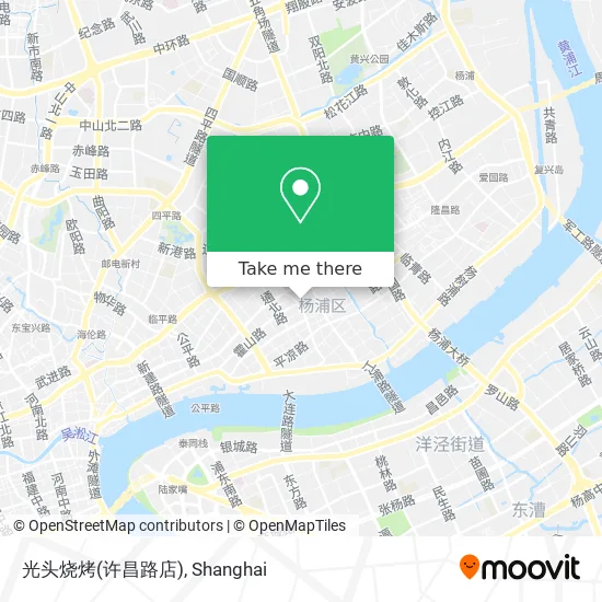 光头烧烤(许昌路店) map