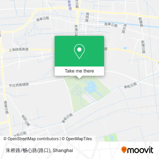 朱桥路/畅心路(路口) map