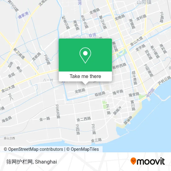筛网护栏网 map