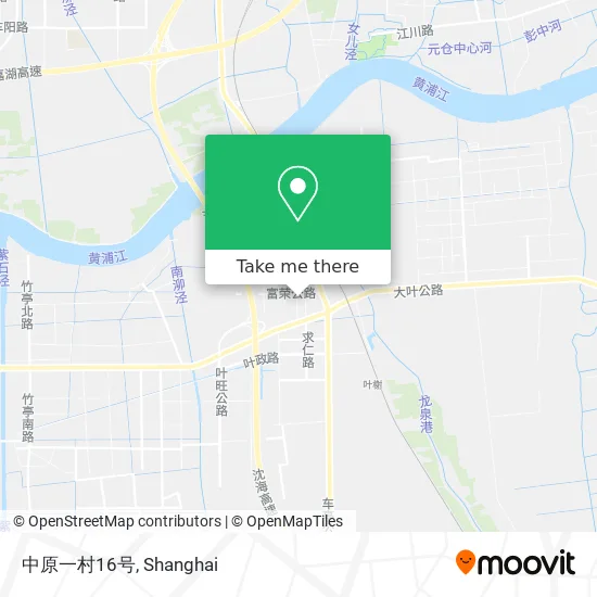 中原一村16号 map