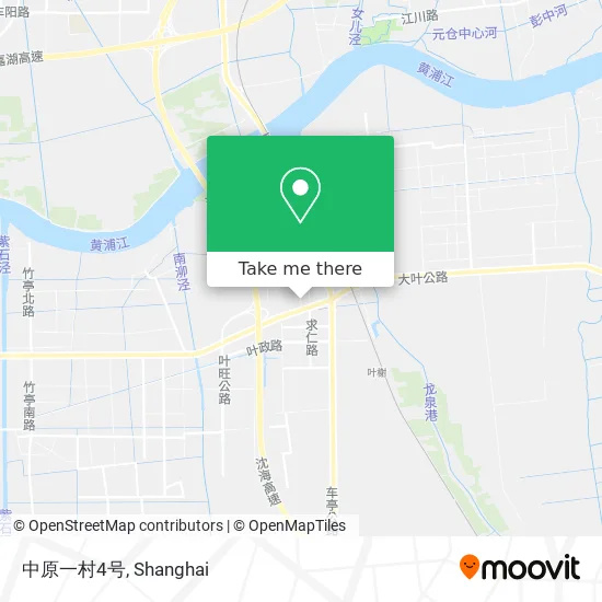 中原一村4号 map